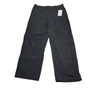 Athleta Rise Pant Womens XL Black Water Repellent Outdoor Camping Hiking